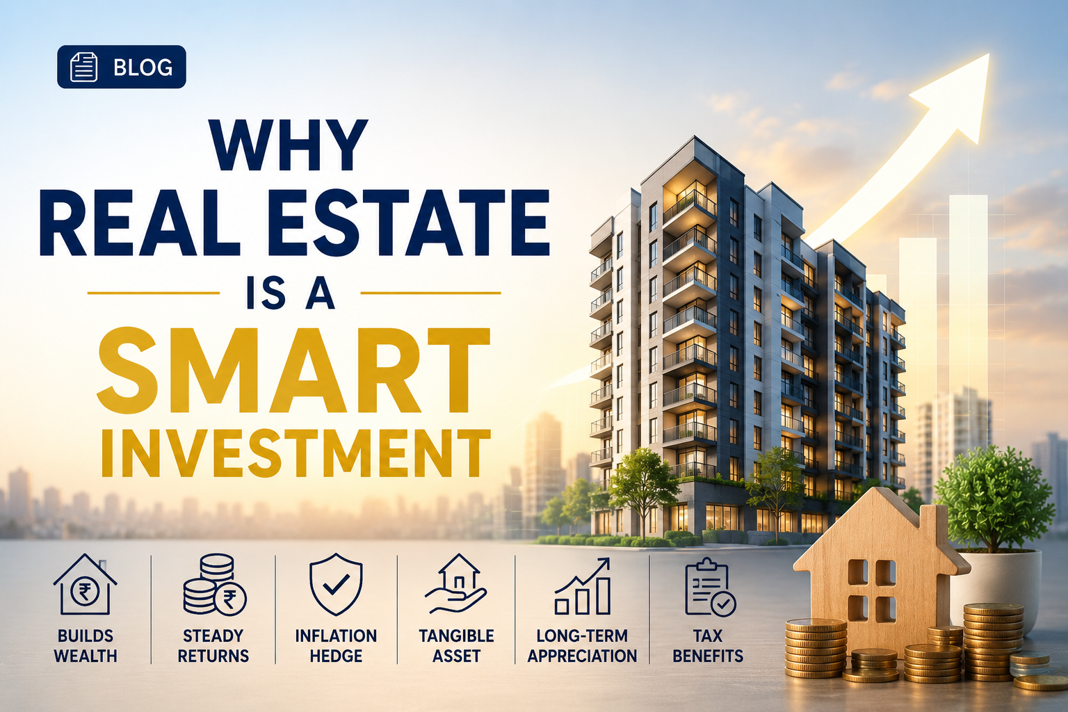 Why real estate is a smart investment in India